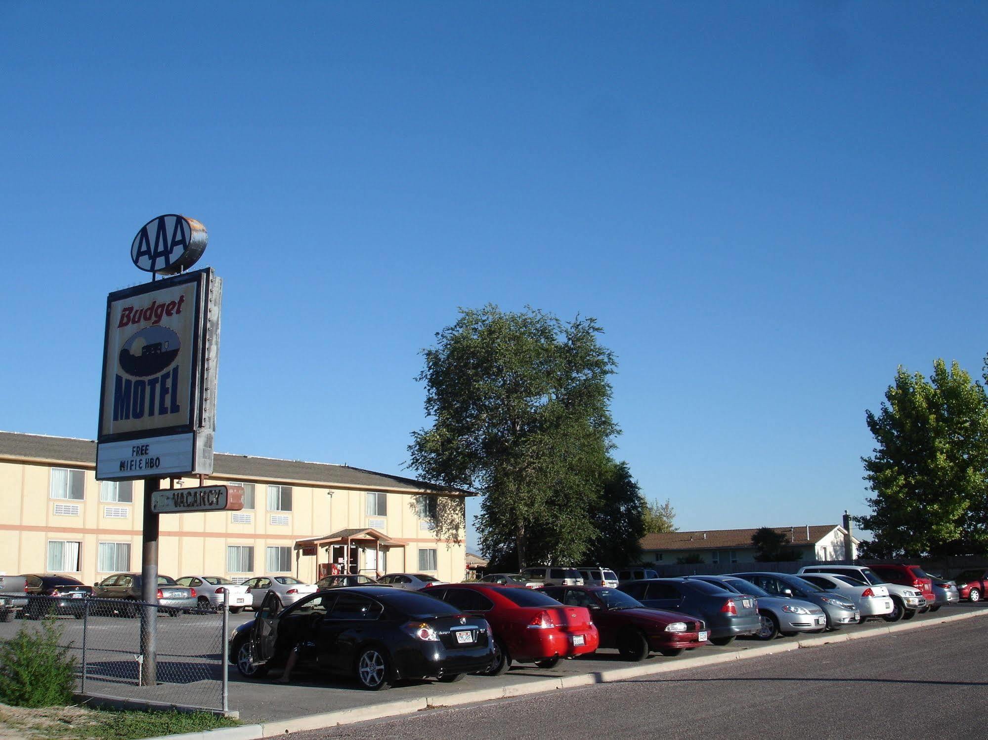 Budget Motel Delta Exterior foto